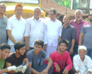 Mangaluru: Ansarul Muslimeen Association embarks on cleanliness drive at Deralakatte
